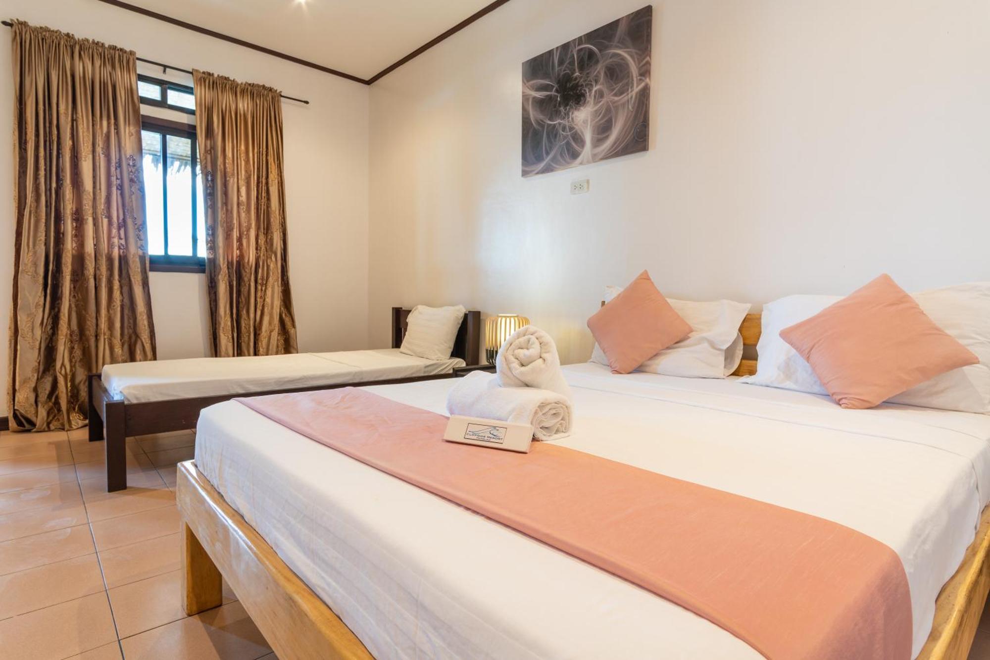 Cliffside Resort Панглао Стая снимка