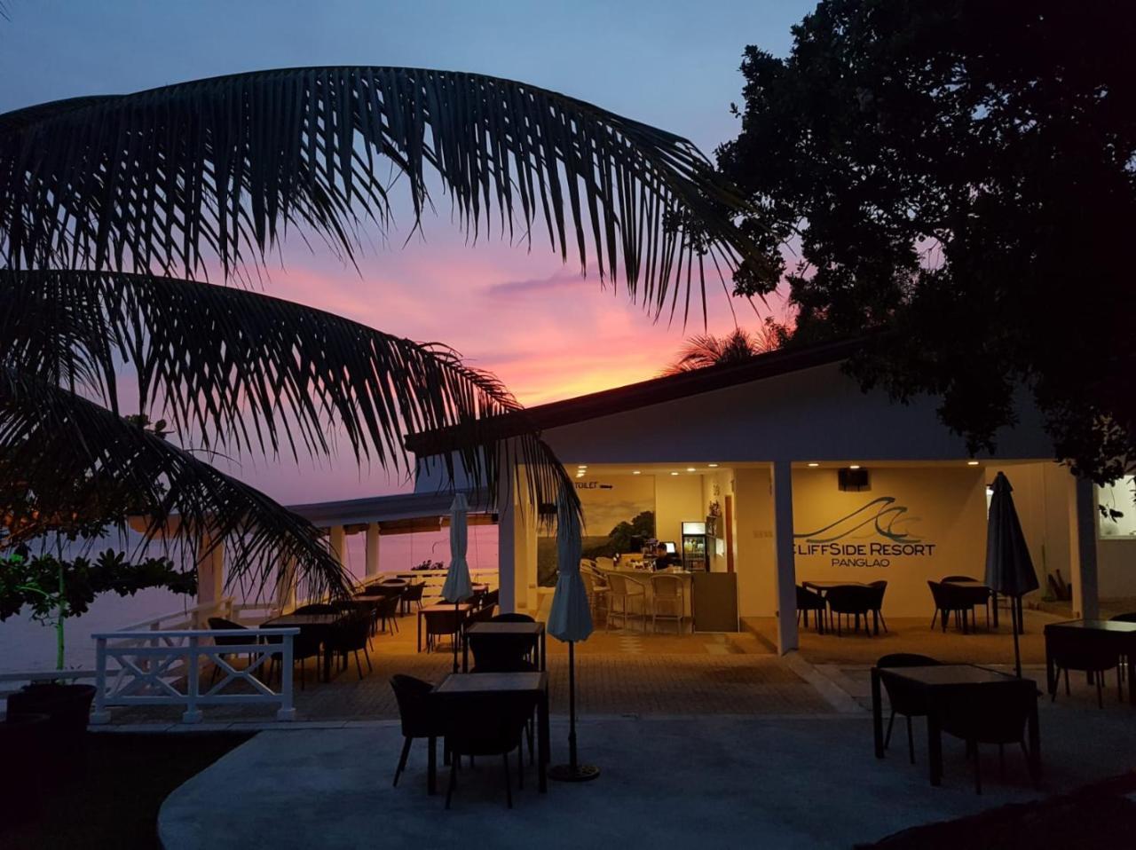 Cliffside Resort Панглао Екстериор снимка
